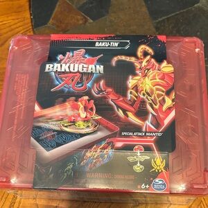 Baku-Tin Special Attack Mantid - Red